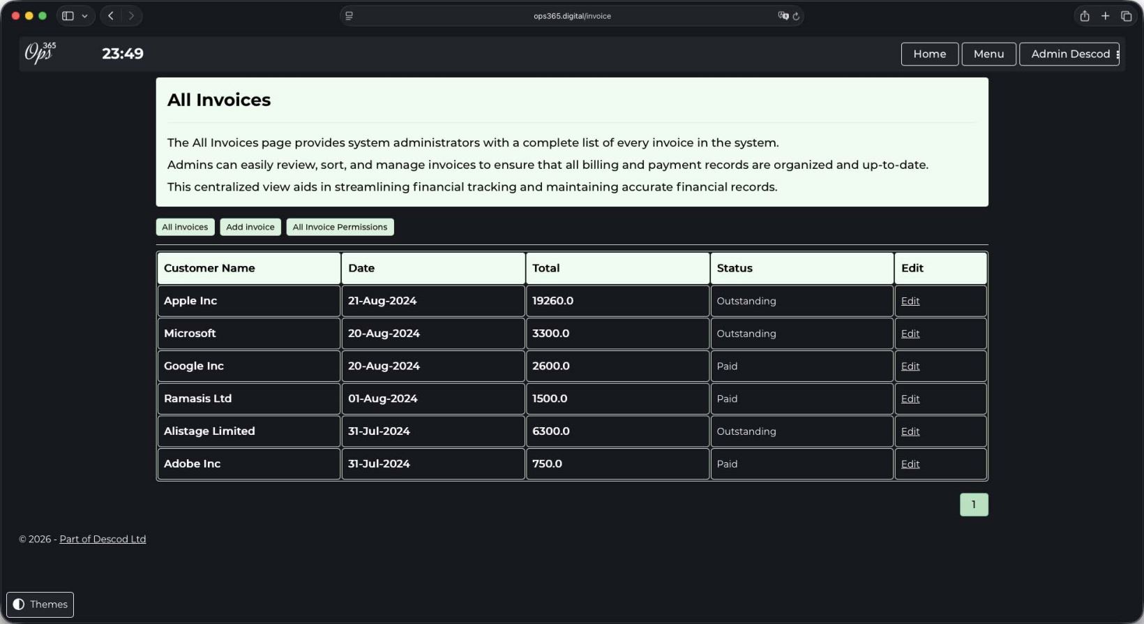 Dark Theme? We Got You Covered - Daybook